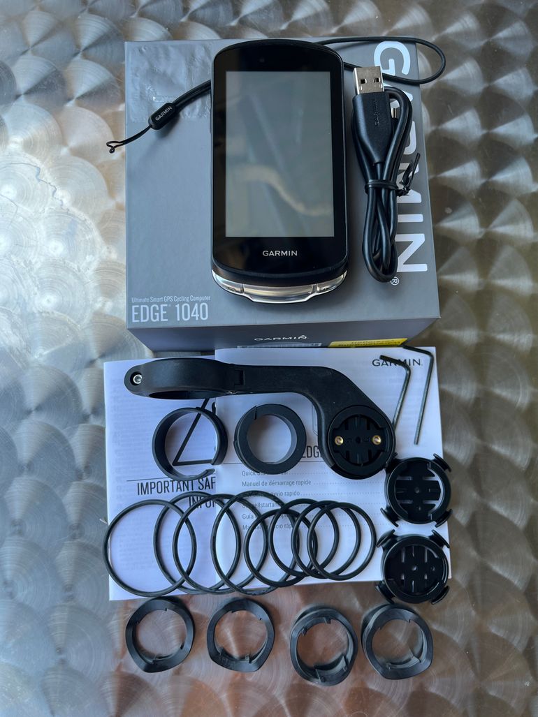 Garmin Edge 1040 GPS Cycling Computer bike d'occasion — image 11 sur 11