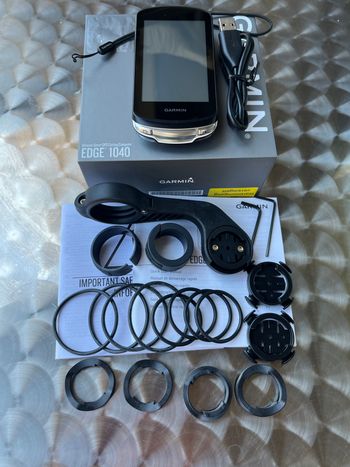 Garmin Edge 1040 GPS Cycling Computer bike d'occasion — image 10 sur 11