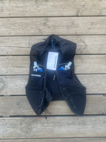 Used Salomon Trail Running Gilet bike