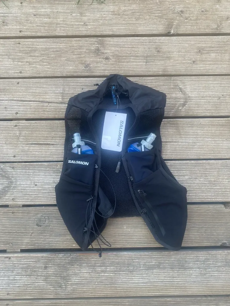 Použité Salomon Trail Running Gilet bike — obrázek 1 z 5