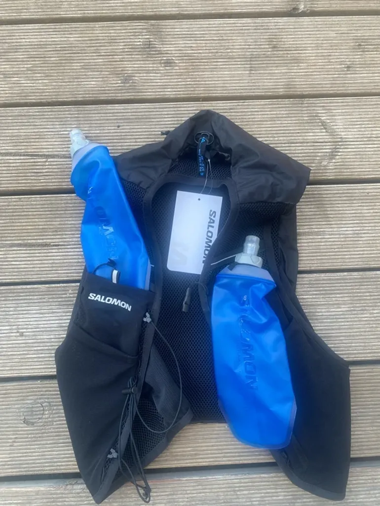 Použité Salomon Trail Running Gilet bike — obrázek 2 z 5