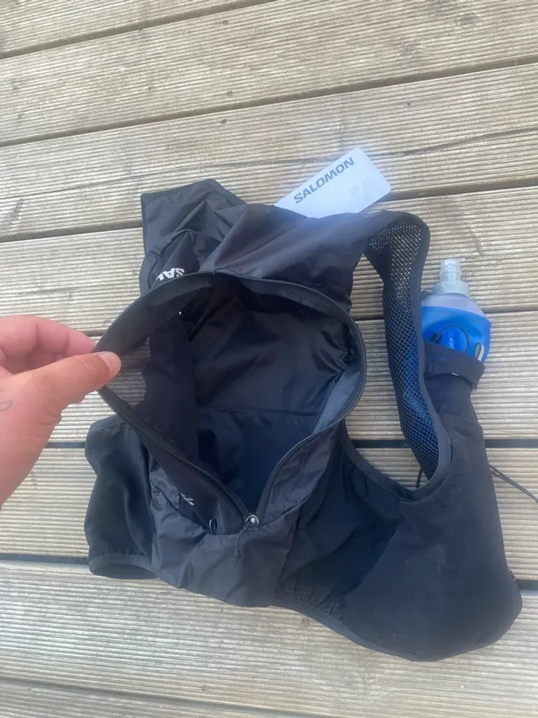 Použité Salomon Trail Running Gilet bike — obrázek 5 z 5