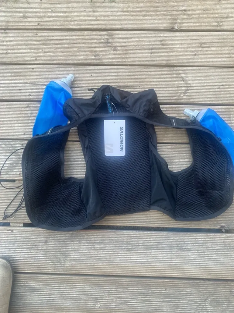 Použité Salomon Trail Running Gilet bike — obrázek 3 z 5