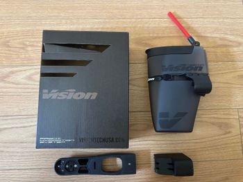 Used Vision Metron Hydration System V17 Black 2026 bike