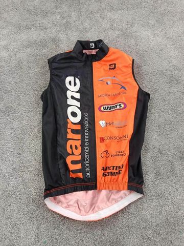 Used DNL gilet coupe-vent velo homme taille s -32 6739 cyclisme route respirant Cycling Clothing