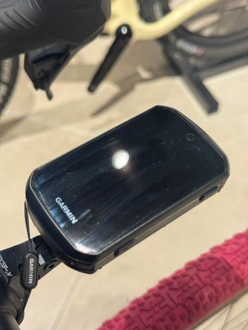 Used Garmin Edge 850 GPS Cycling Computer bike