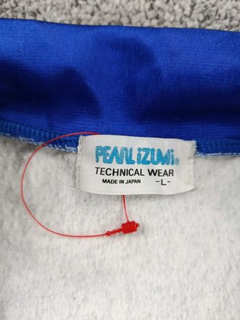 Used Pearl Izumi maillot velo femme taille l -32 6744 cyclisme route respirant bike — image 3 of 6
