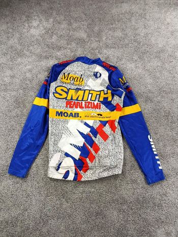 Used Pearl Izumi maillot velo femme taille l -32 6744 cyclisme route respirant bike — image 4 of 6