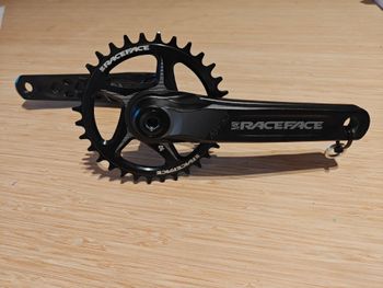 Brugt Race Face Aeffect Cinch Crank 2026 bike