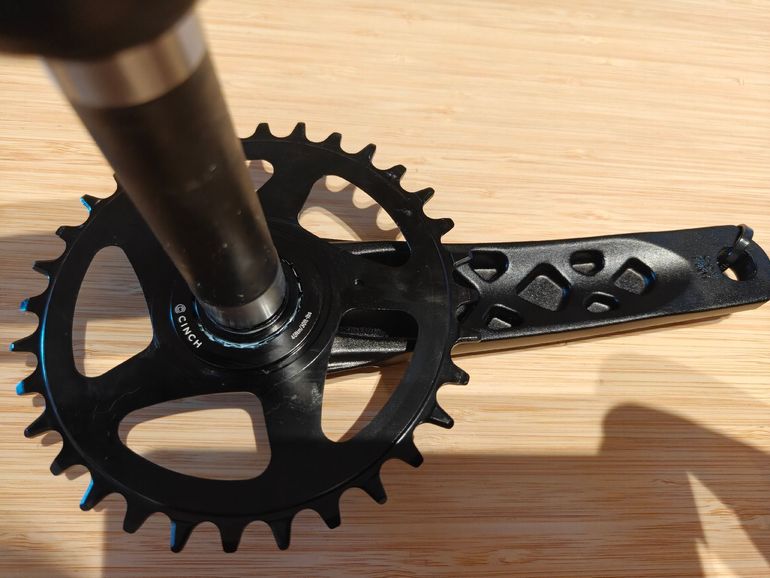 Brugt Race Face Aeffect Cinch Crank 2026 bike — billede 3 af 7