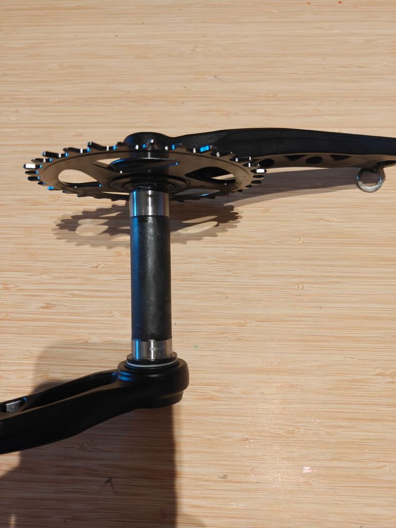 Brugt Race Face Aeffect Cinch Crank 2026 bike — billede 5 af 7