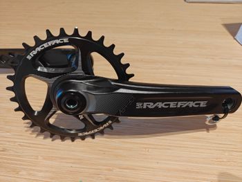 Brugt Race Face Aeffect Cinch Crank 2026 bike — billede 2 af 7