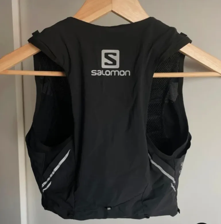 Použité Salomon Trailrunning Weste bike — obrázek 3 z 5
