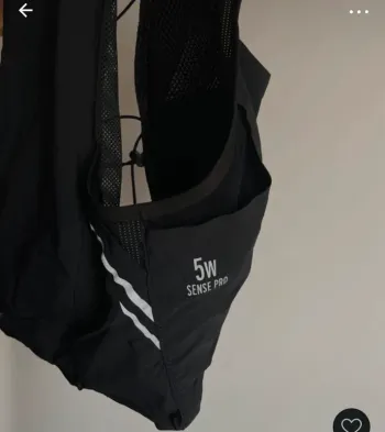 Použité Salomon Trailrunning Weste bike — obrázek 2 z 5