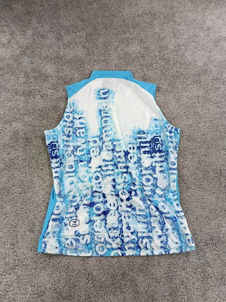 Used Sugoi maillot velo homme taille xl -37 6714 cyclisme route respirant bike — image 4 of 5