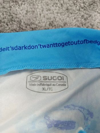 Used Sugoi maillot velo homme taille xl -37 6714 cyclisme route respirant bike — image 3 of 5