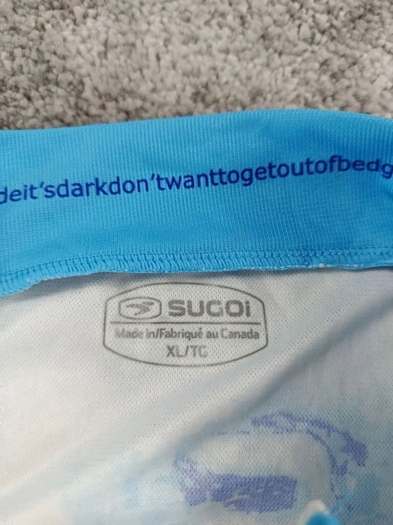 Used Sugoi maillot velo homme taille xl -37 6714 cyclisme route respirant bike — image 3 of 5