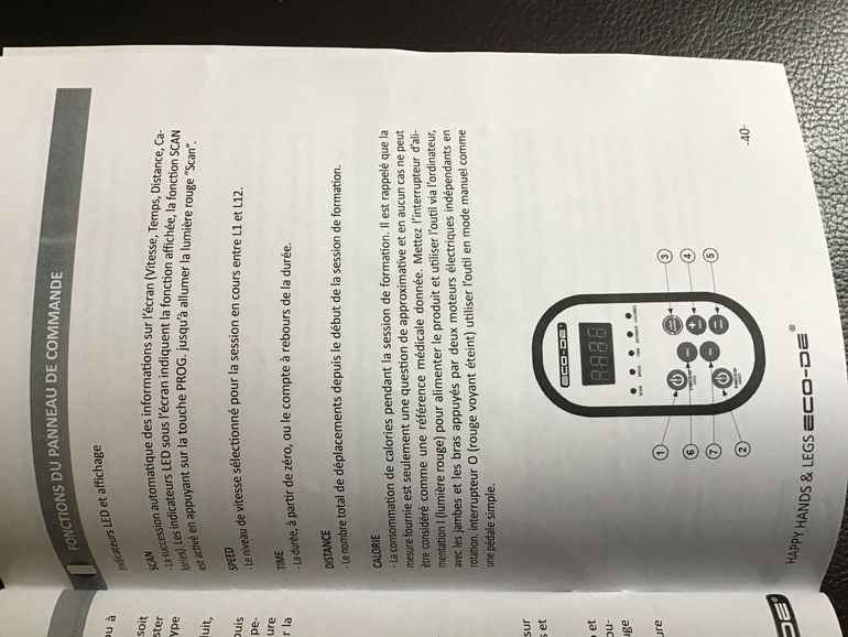 other Pédalier entretien/rééducation électrique bike usato — immagine 7 di 8