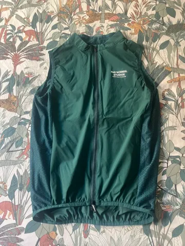 Pas Normal Studios Gilet Cycling Clothing usato