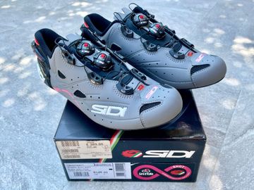 Used Sidi Shot Matt Carbon Limited Edition Cycling Shoes