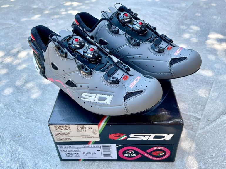 Used Sidi Shot Matt Carbon Limited Edition bike — image 1 of 10
