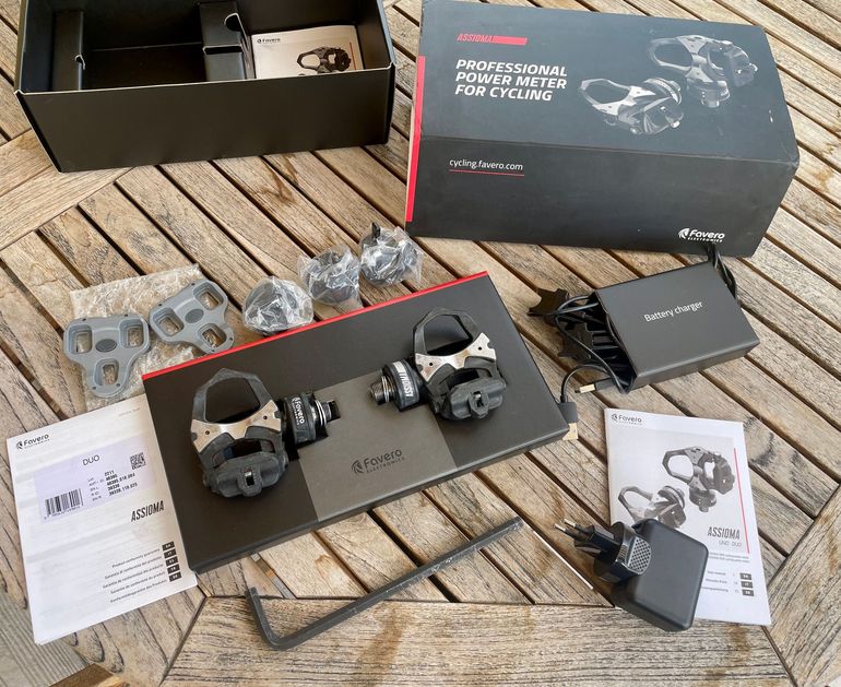 Favero Assioma Duo bike d'occasion — image 4 sur 4