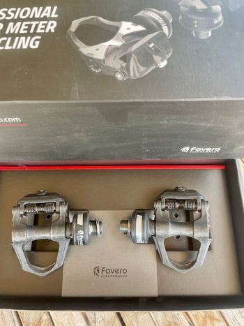 Favero Assioma Duo bike d'occasion — image 2 sur 4