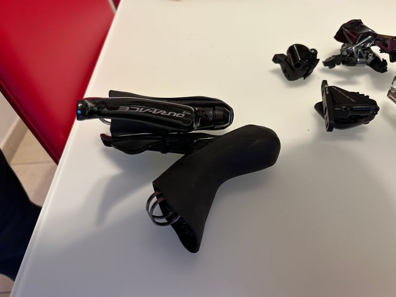 Shimano Dura Ace 9100 2021 bike d'occasion — image 8 sur 10