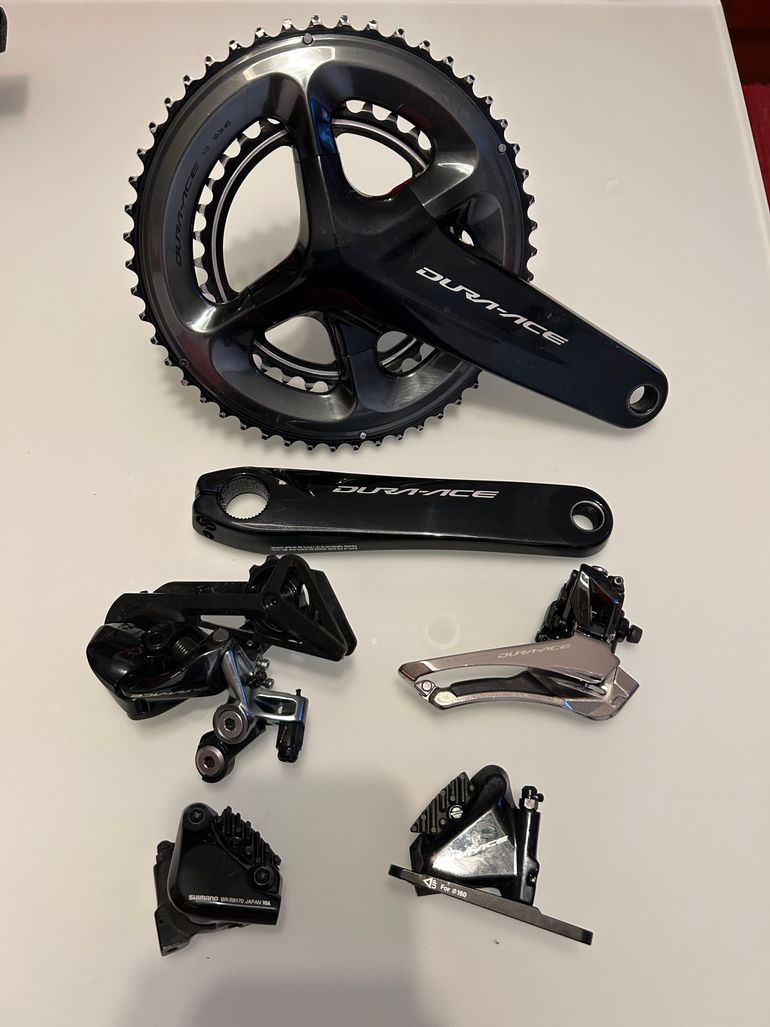 Shimano Dura Ace 9100 2021 bike d'occasion — image 2 sur 10
