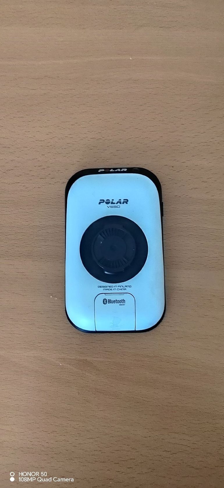 Used Polar V650 GPS Bike Computer 2018 bike — image 4 of 4