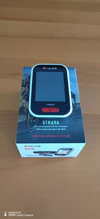 Used Polar V650 GPS Bike Computer 2018 bike