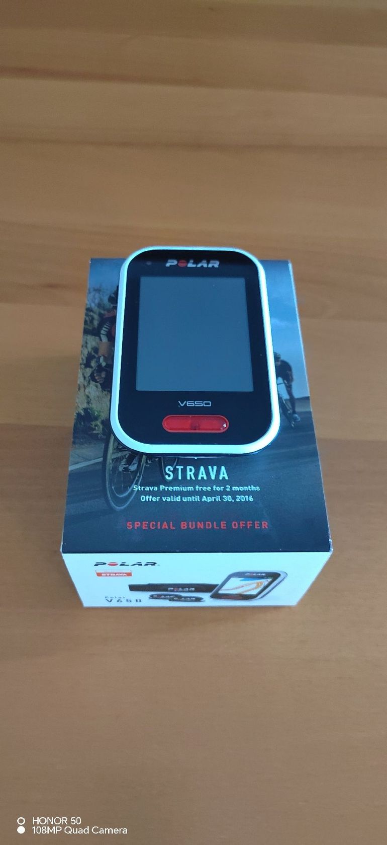 Used Polar V650 GPS Bike Computer 2018 bike — image 1 of 4