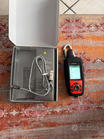 Used Garmin inReach Explorer+ bike