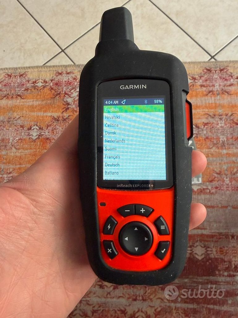 Used Garmin inReach Explorer+ bike — image 3 of 6