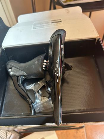 Used Campagnolo Veloce 10-speed Shifters 2017 bike — image 3 of 4