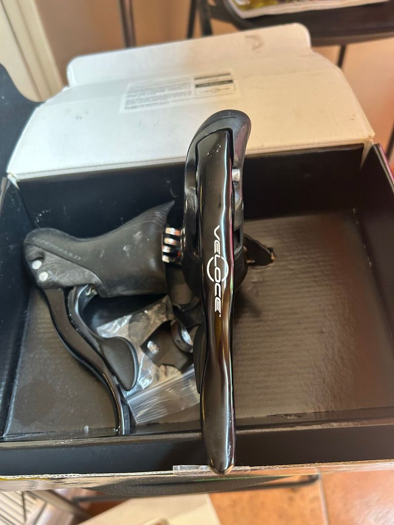 Used Campagnolo Veloce 10-speed Shifters 2017 bike — image 3 of 4