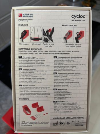 Used Cycloc Horizontal Bike Display 2023 bike — image 2 of 3