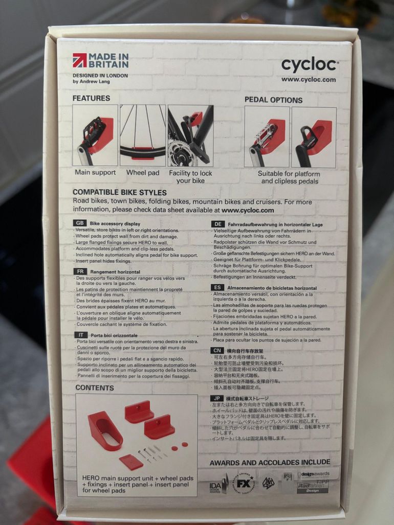 Used Cycloc Horizontal Bike Display 2023 bike — image 2 of 3