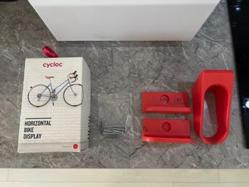Used Cycloc Horizontal Bike Display 2023 bike