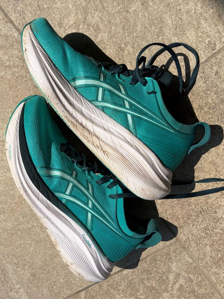 Asics Gel Nimbus 27 2025 bike d'occasion — image 3 sur 4