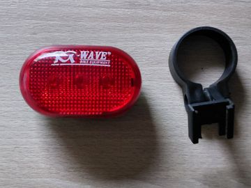 Použité MWave Luz Trasera bike — obrázek 6 z 7