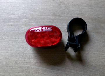 Použité MWave Luz Trasera bike — obrázek 3 z 7