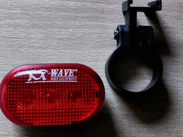 Used MWave Luz Trasera Cycling Accessories