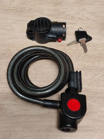 Used OEM Candado Antirobo bike — image 4 of 7