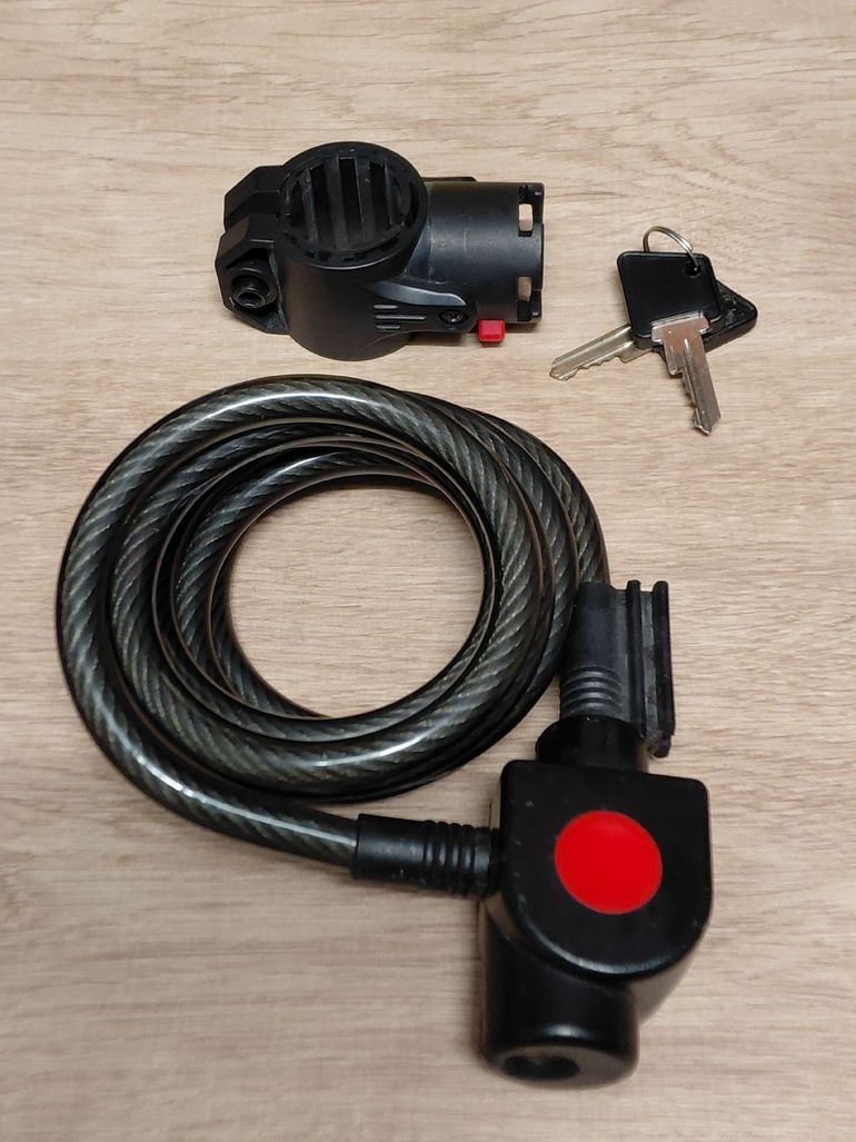 Used OEM Candado Antirobo bike — image 4 of 7