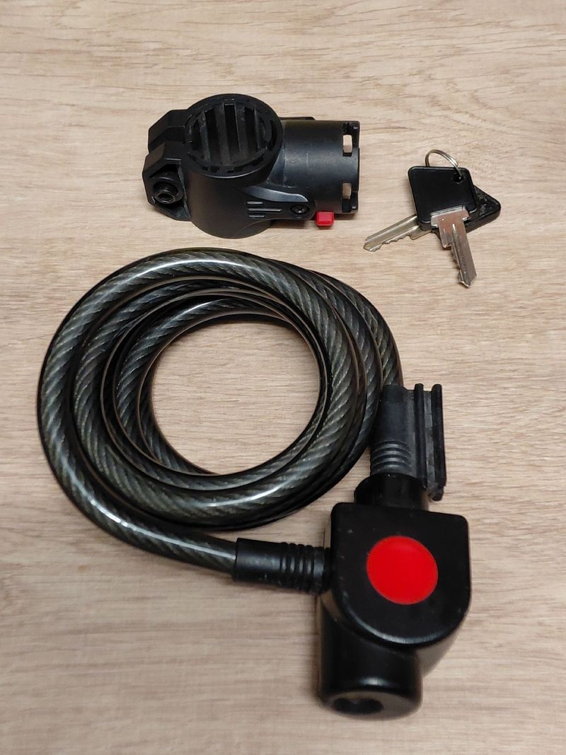Used OEM Candado Antirobo bike — image 4 of 7