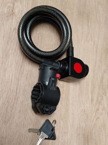 Used OEM Candado Antirobo bike — image 3 of 7