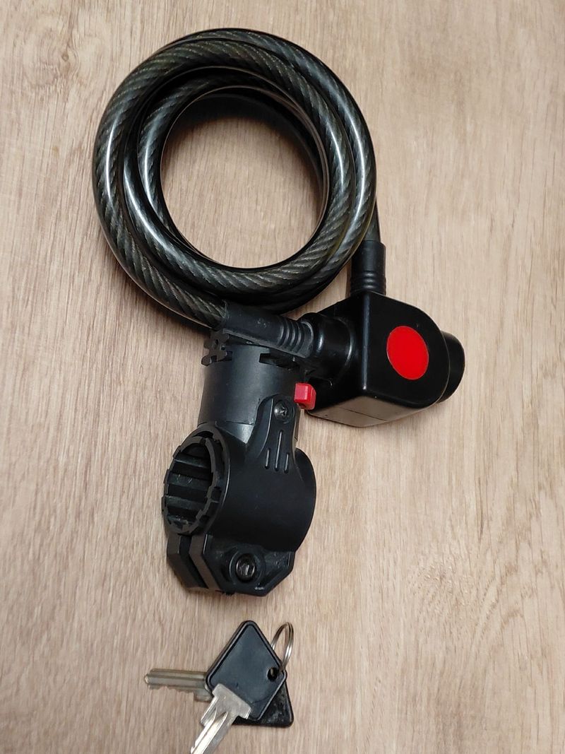 Used OEM Candado Antirobo bike — image 3 of 7
