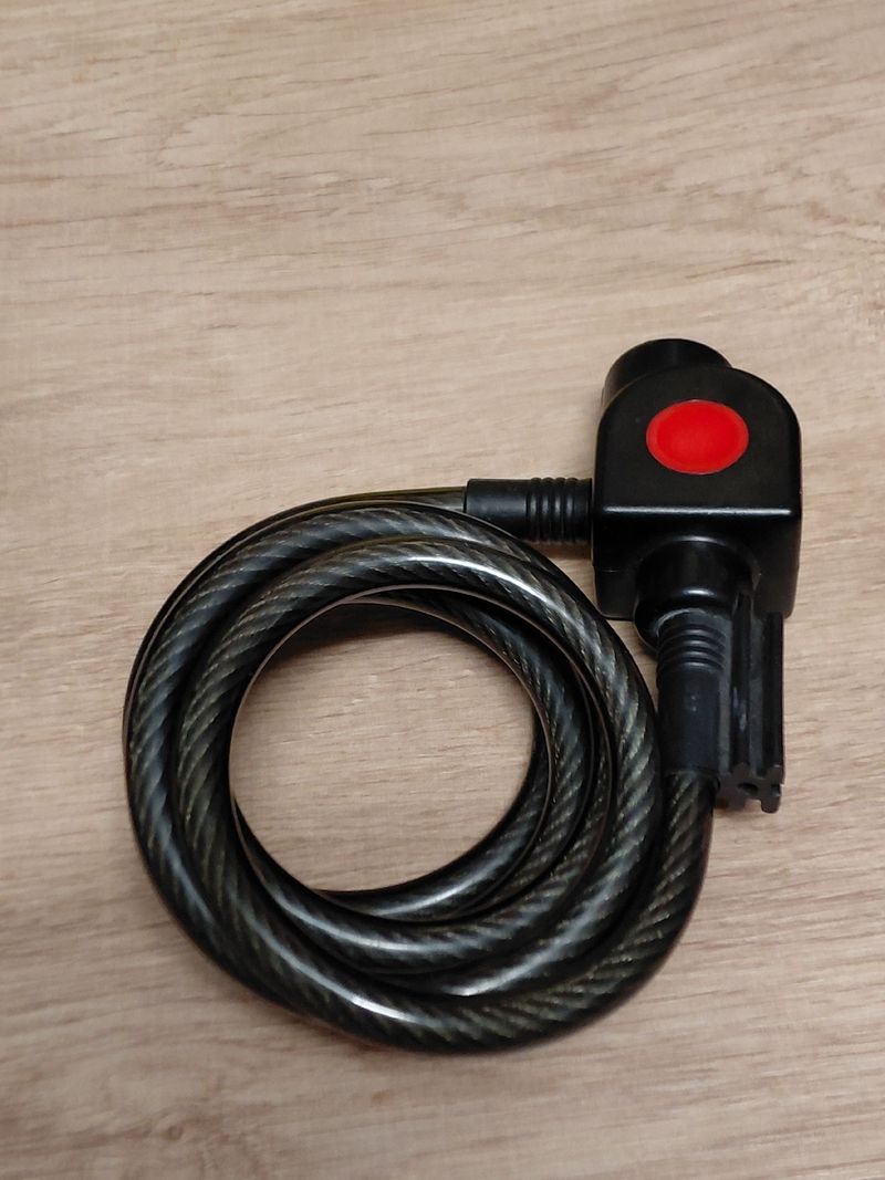 Used OEM Candado Antirobo bike — image 7 of 7