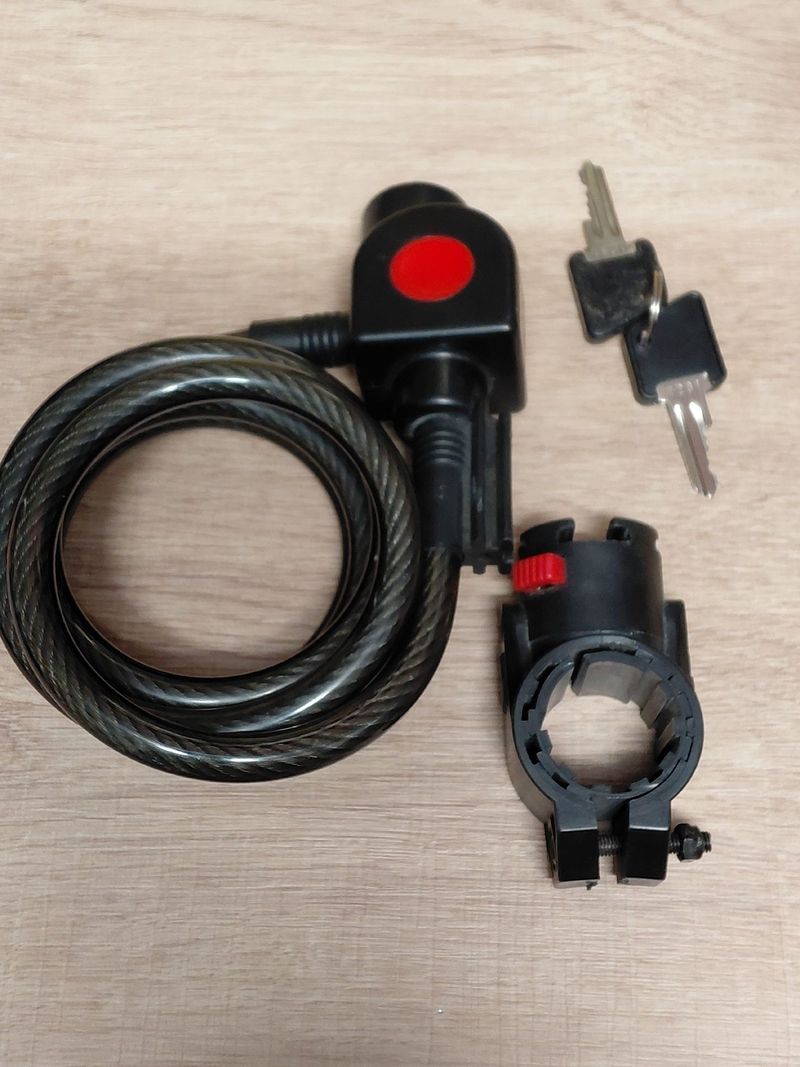 Used OEM Candado Antirobo bike — image 6 of 7